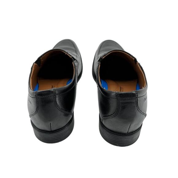 CLARKS Whiddon Step Black Leather 10M - Picture 3 of 8